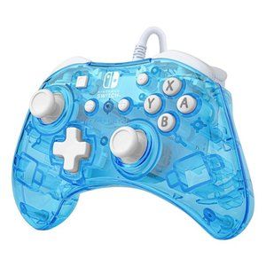 Nintendo Switch  PDP Rock Candy Mini Ergonomic Wired Controller - Blu-Merang